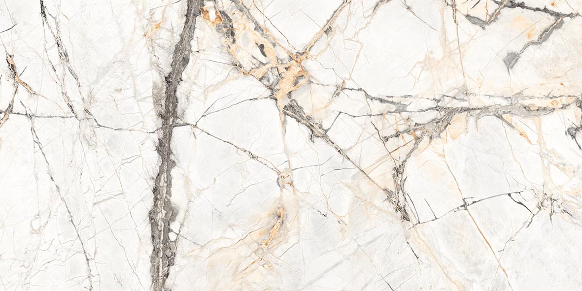 Плитка Creatile Whites Golden Ice Распродажа 60x120 см, поверхность полированная