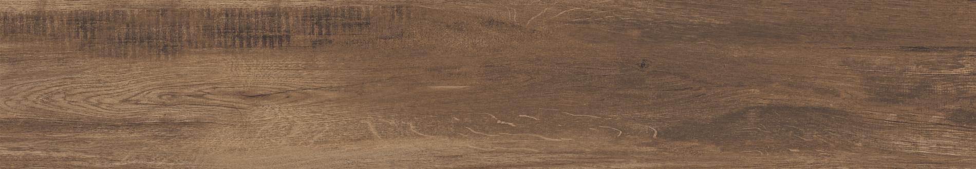Плитка Creatile Дерево Beachwood Wengue 19.5x120 см, поверхность матовая