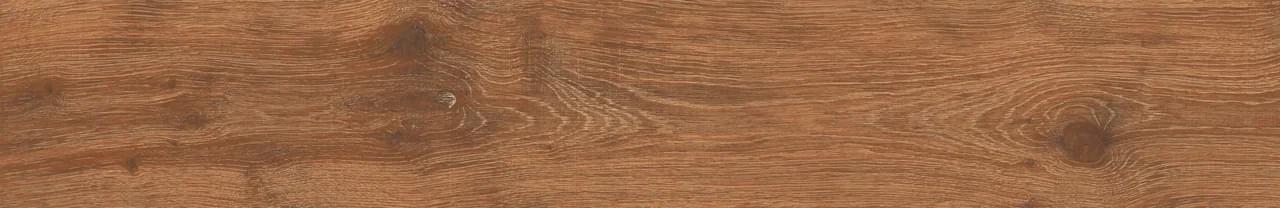 Плитка Creatile Дерево Brookline Cherry 19.5x120 см, поверхность матовая