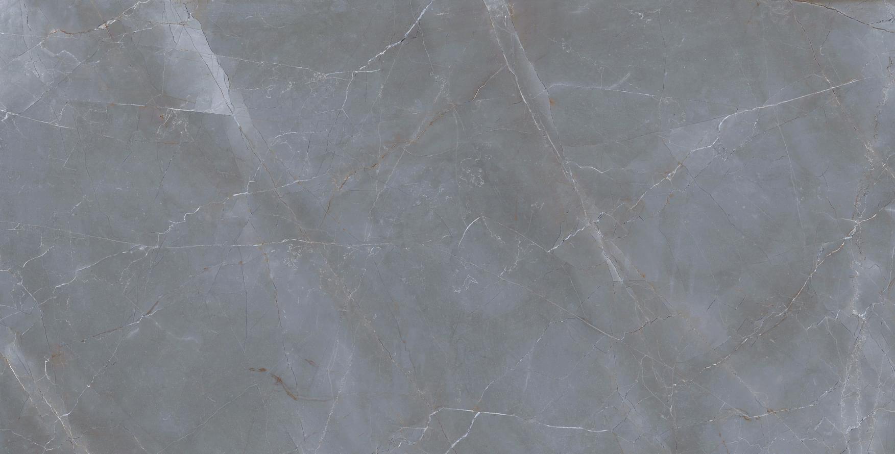 Плитка Creatile Мрамор Armani Natural Dark Grey Matt 60x120 см, поверхность матовая