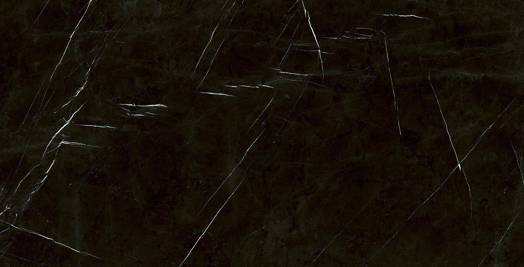 Плитка Creatile Мрамор Marquina Black 60x120 см, поверхность полированная