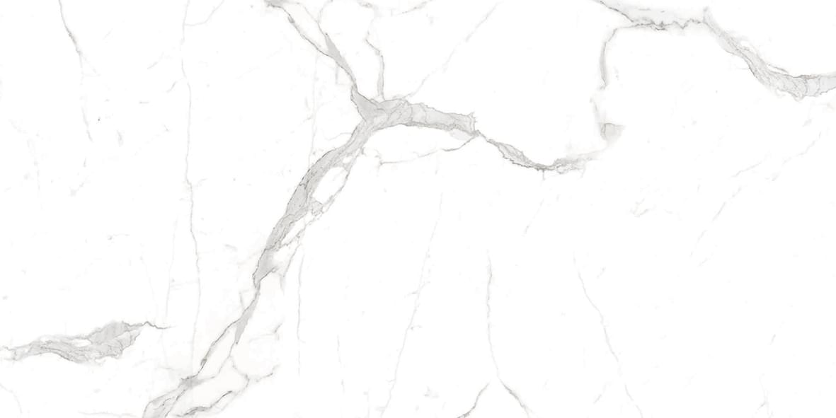 Плитка Creatile Мрамор Доломит Белый Матовый 60x120 см, поверхность матовая