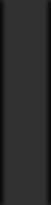 Плитка Creto Aquarelle Black 5.8x24 см, поверхность глянец