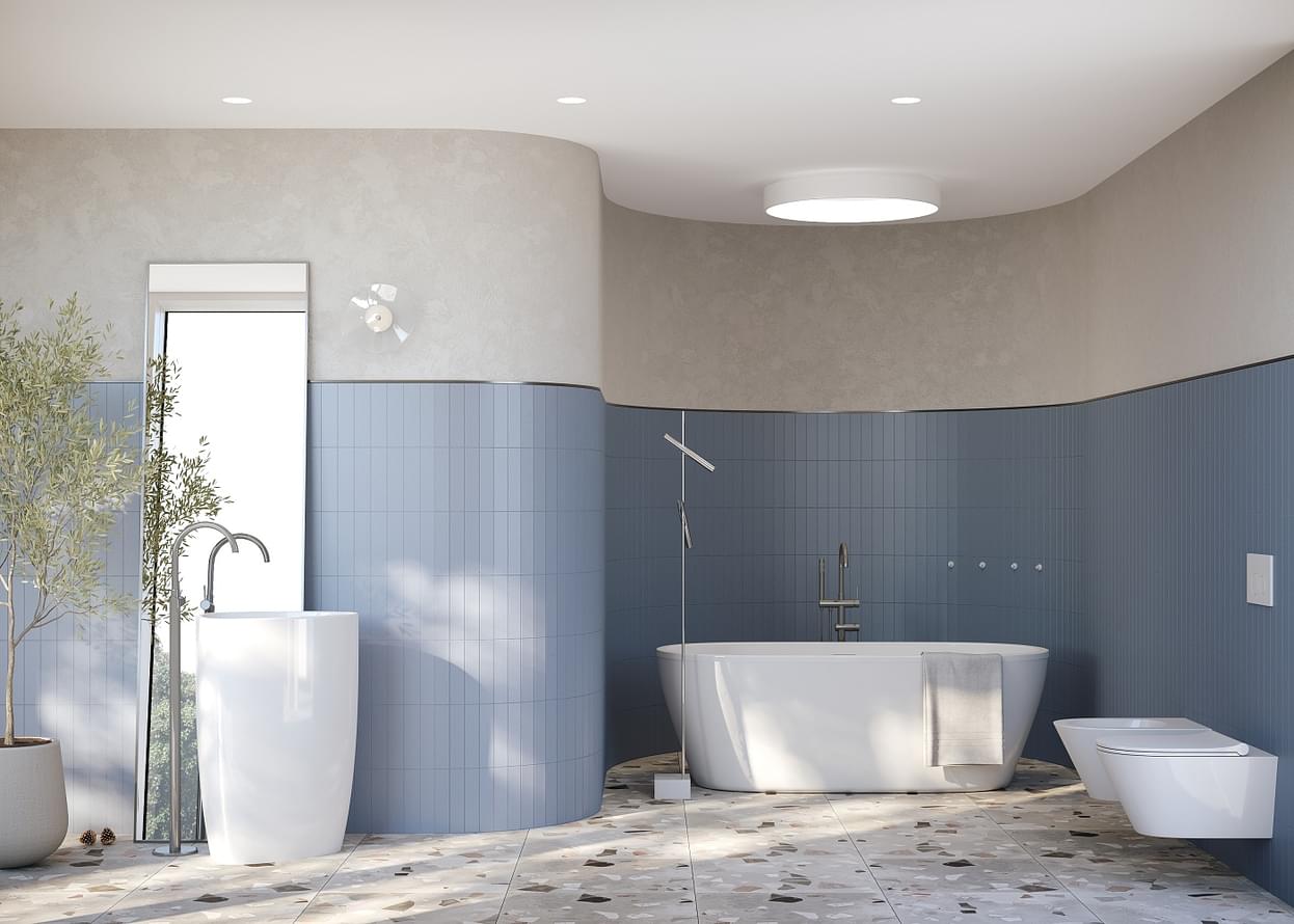 керамика фабрики Creto коллекция Aquarelle