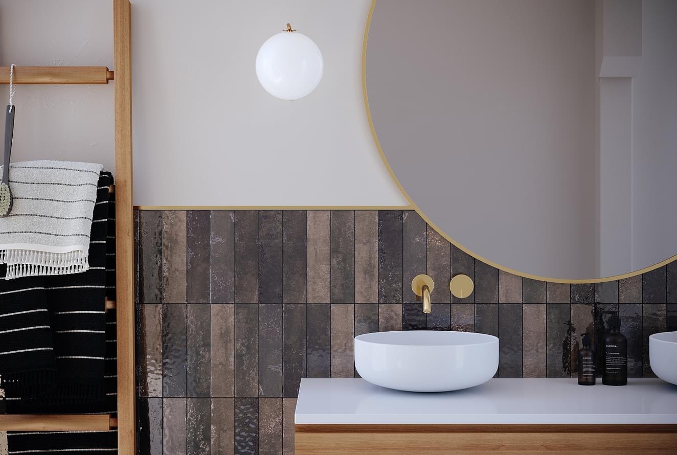 керамика фабрики Creto коллекция Aquarelle