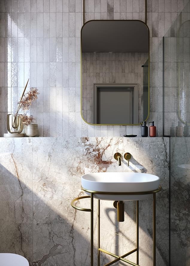 керамика фабрики Creto коллекция Aquarelle