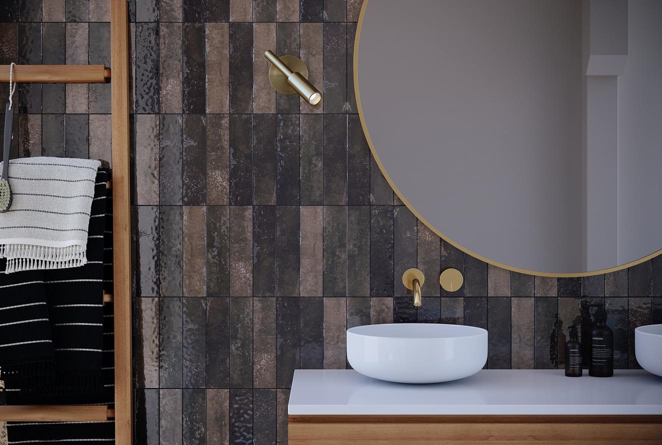 керамика фабрики Creto коллекция Aquarelle