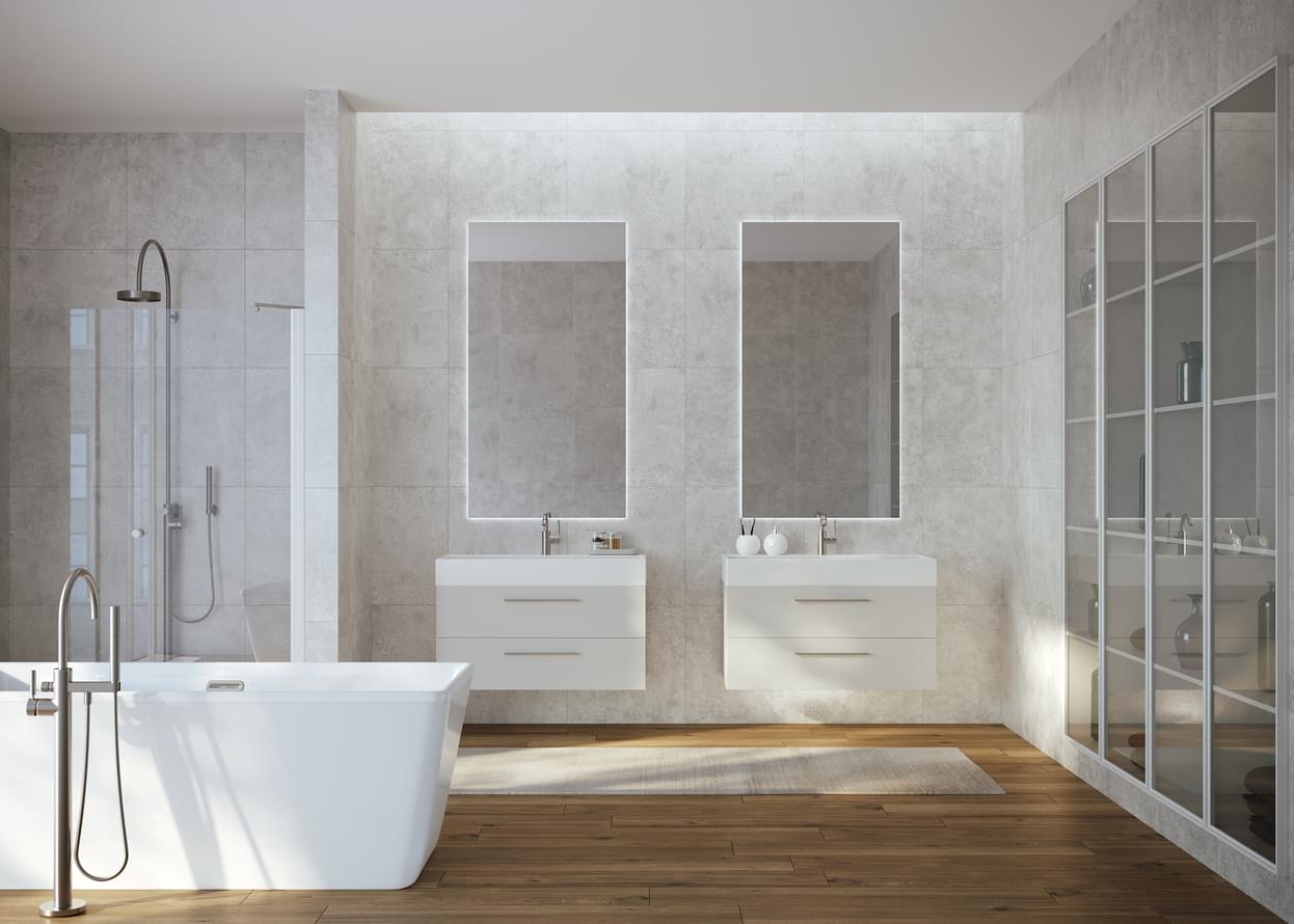 керамогранит фабрики Creto коллекция Cemento