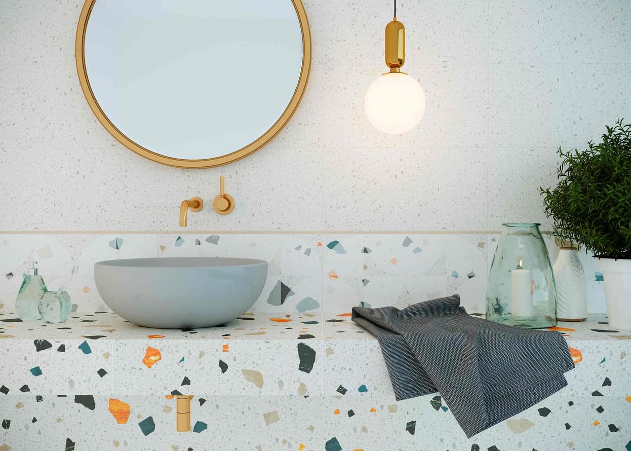 керамогранит фабрики Creto коллекция Cray