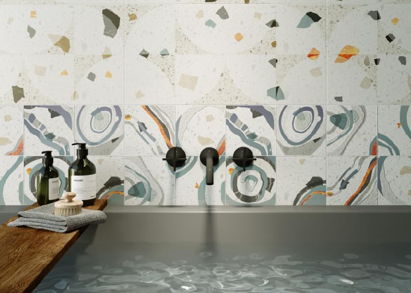 керамогранит фабрики Creto коллекция Cray