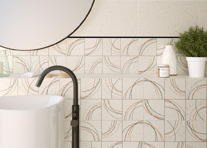 керамогранит фабрики Creto коллекция Cray