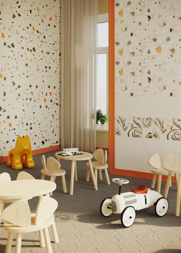 керамогранит фабрики Creto коллекция Cray