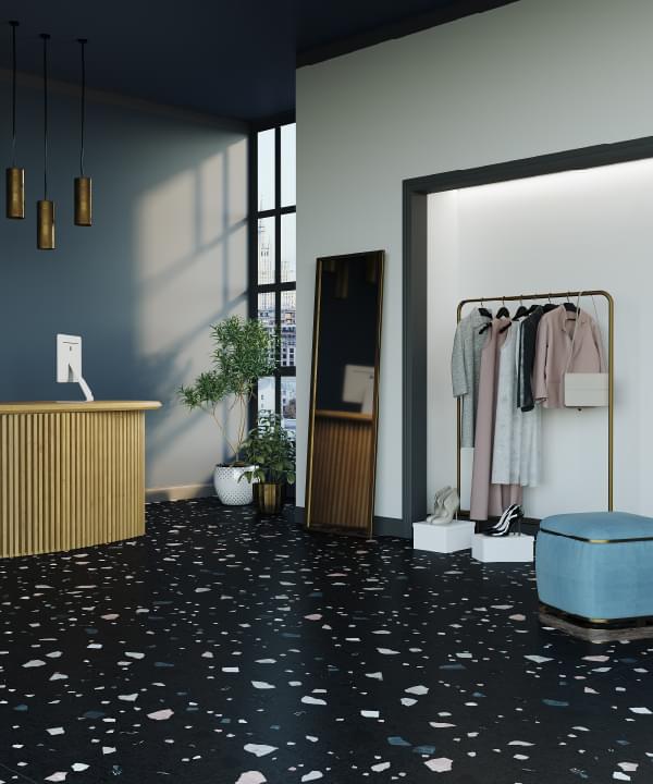 керамогранит фабрики Creto коллекция Cray