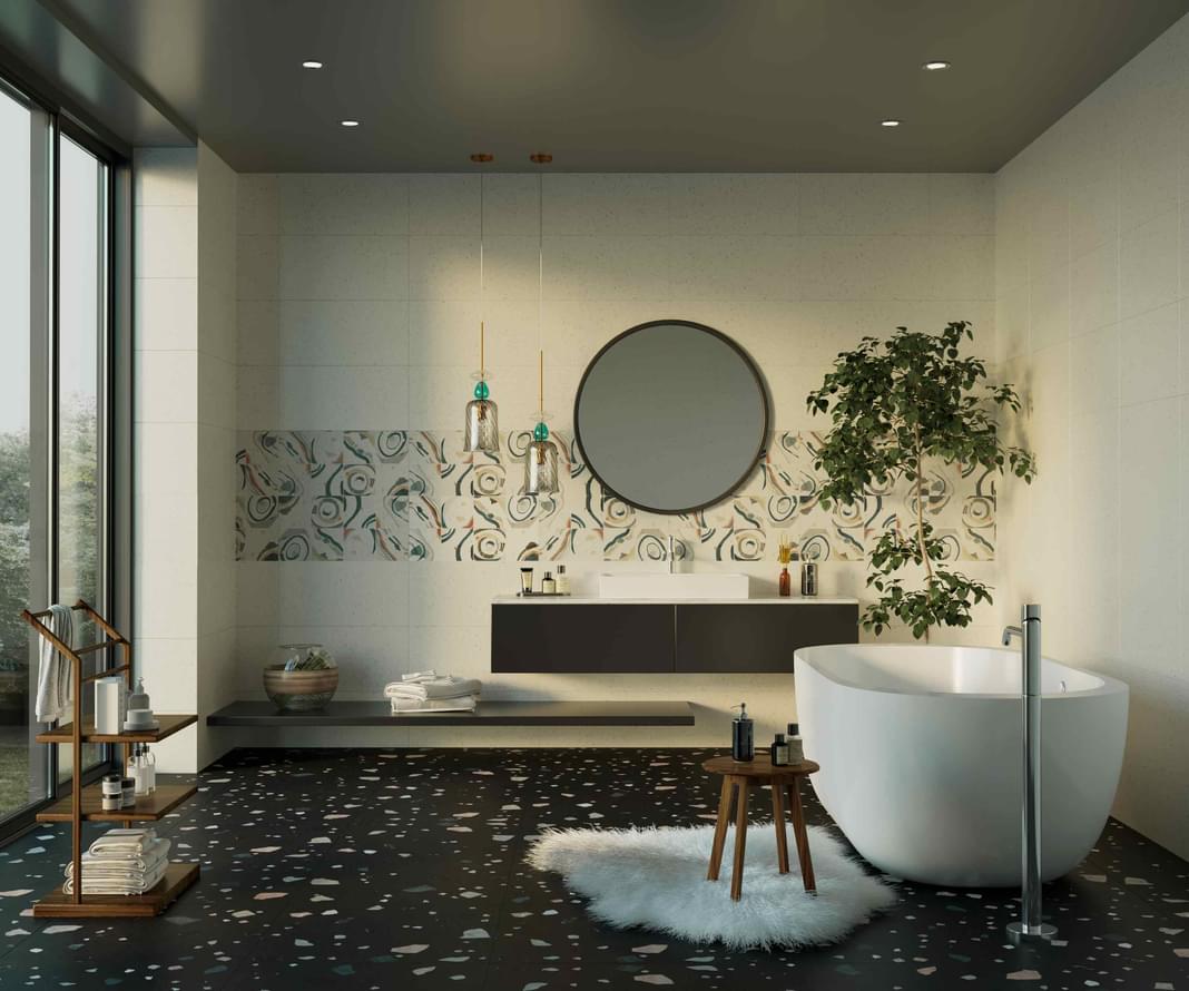 керамогранит фабрики Creto коллекция Cray