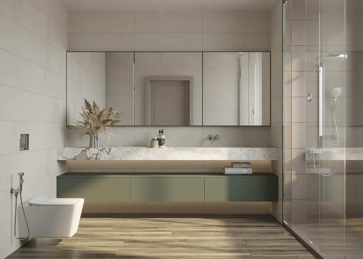 керамогранит фабрики Creto коллекция Deka