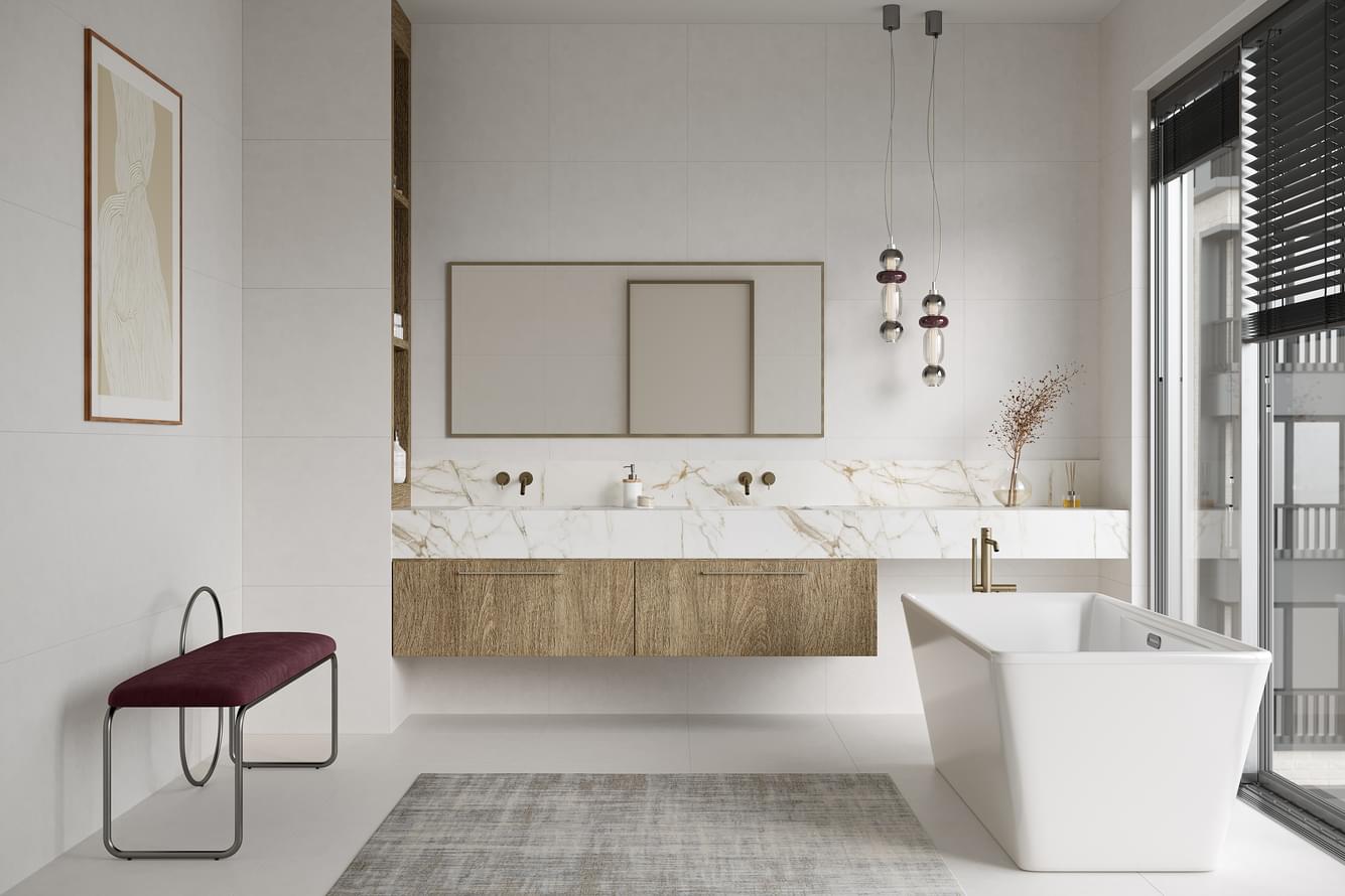 керамогранит фабрики Creto коллекция Elegance