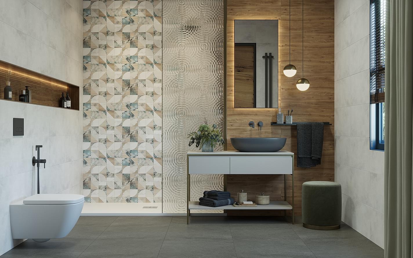 керамика фабрики Creto коллекция Energy