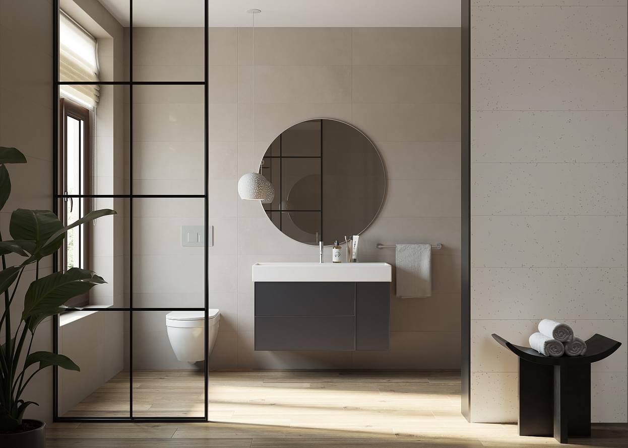 керамика фабрики Creto коллекция Estetika Dark