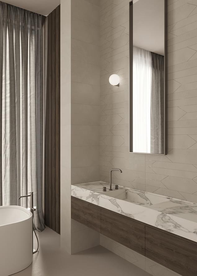 керамика фабрики Creto коллекция Estetika Dark