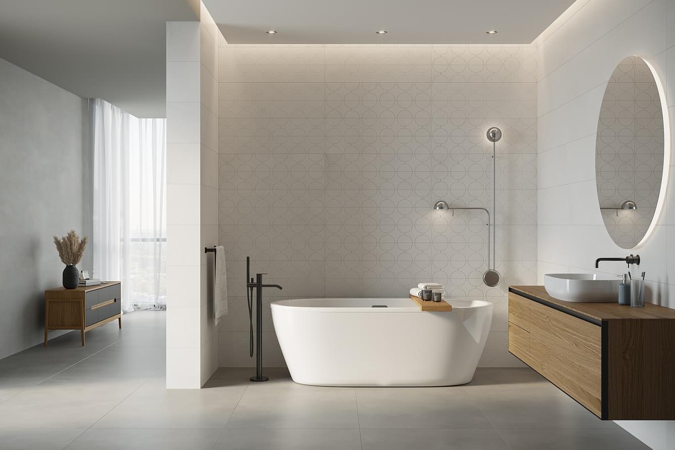 керамика фабрики Creto коллекция Estetika Light