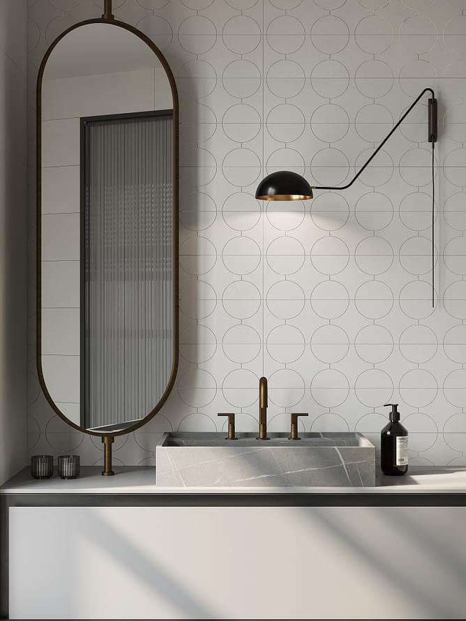 керамика фабрики Creto коллекция Estetika Light