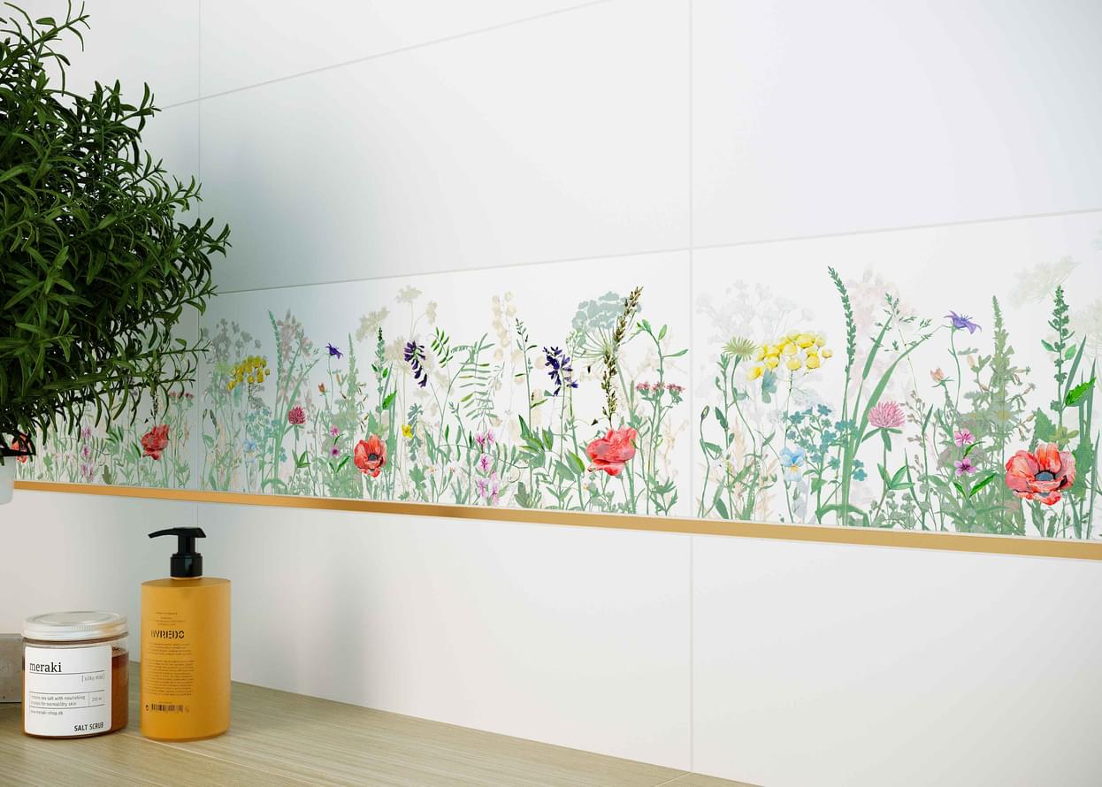 керамика фабрики Creto коллекция Flora