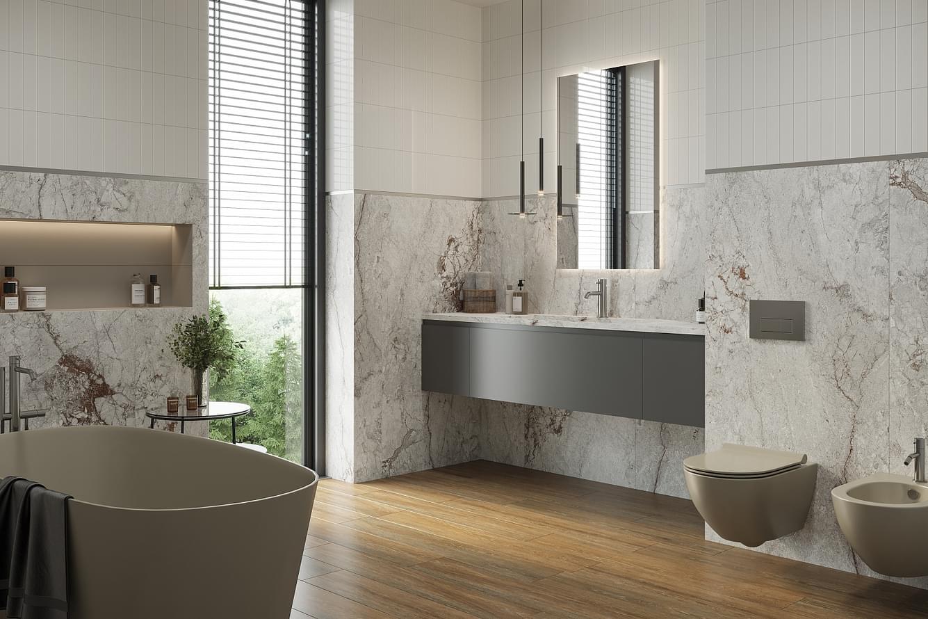 керамогранит фабрики Creto коллекция Forest