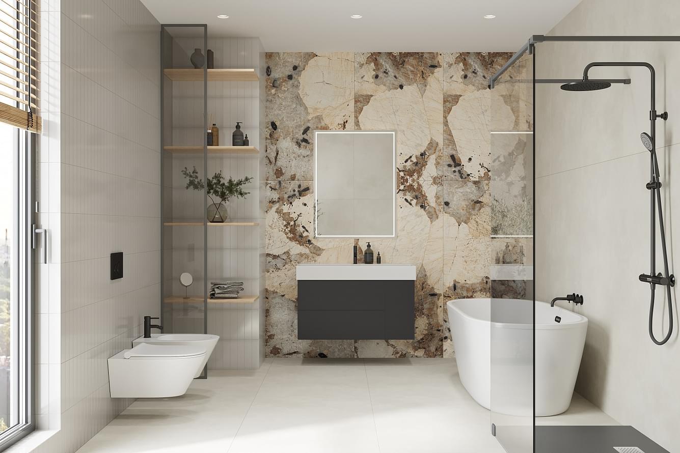 керамогранит фабрики Creto коллекция Forever