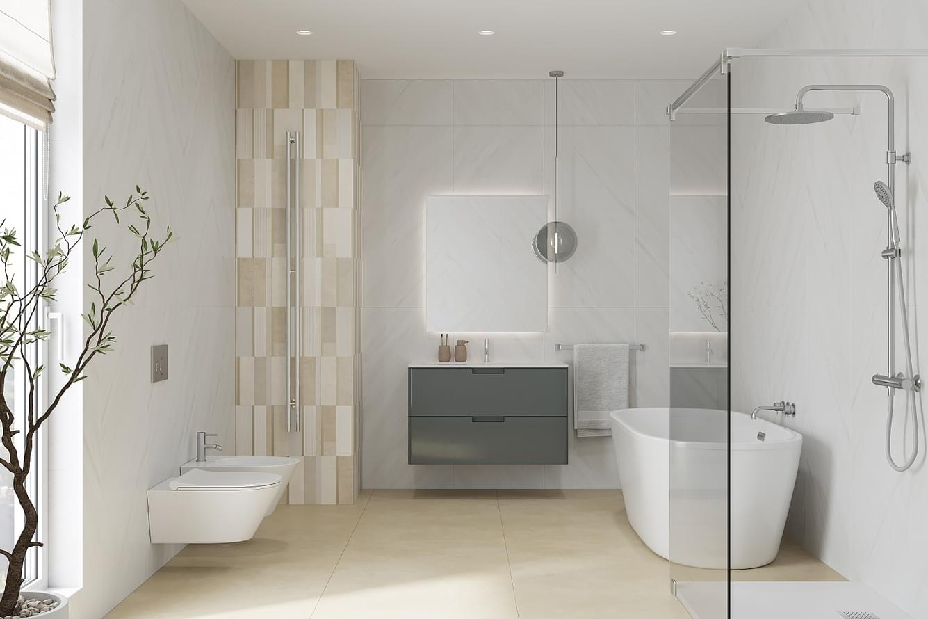 керамогранит фабрики Creto коллекция Forever