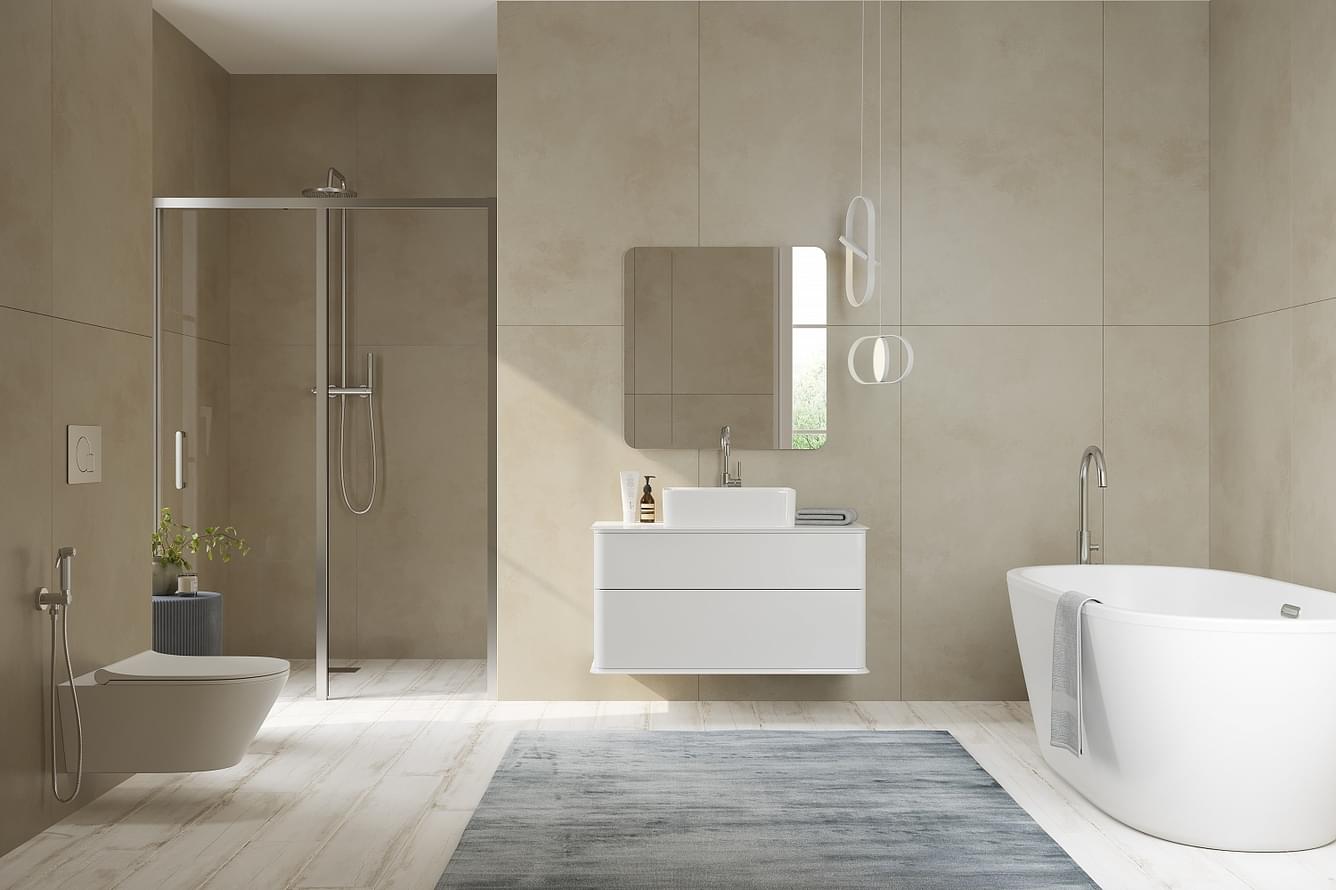 керамогранит фабрики Creto коллекция Forever