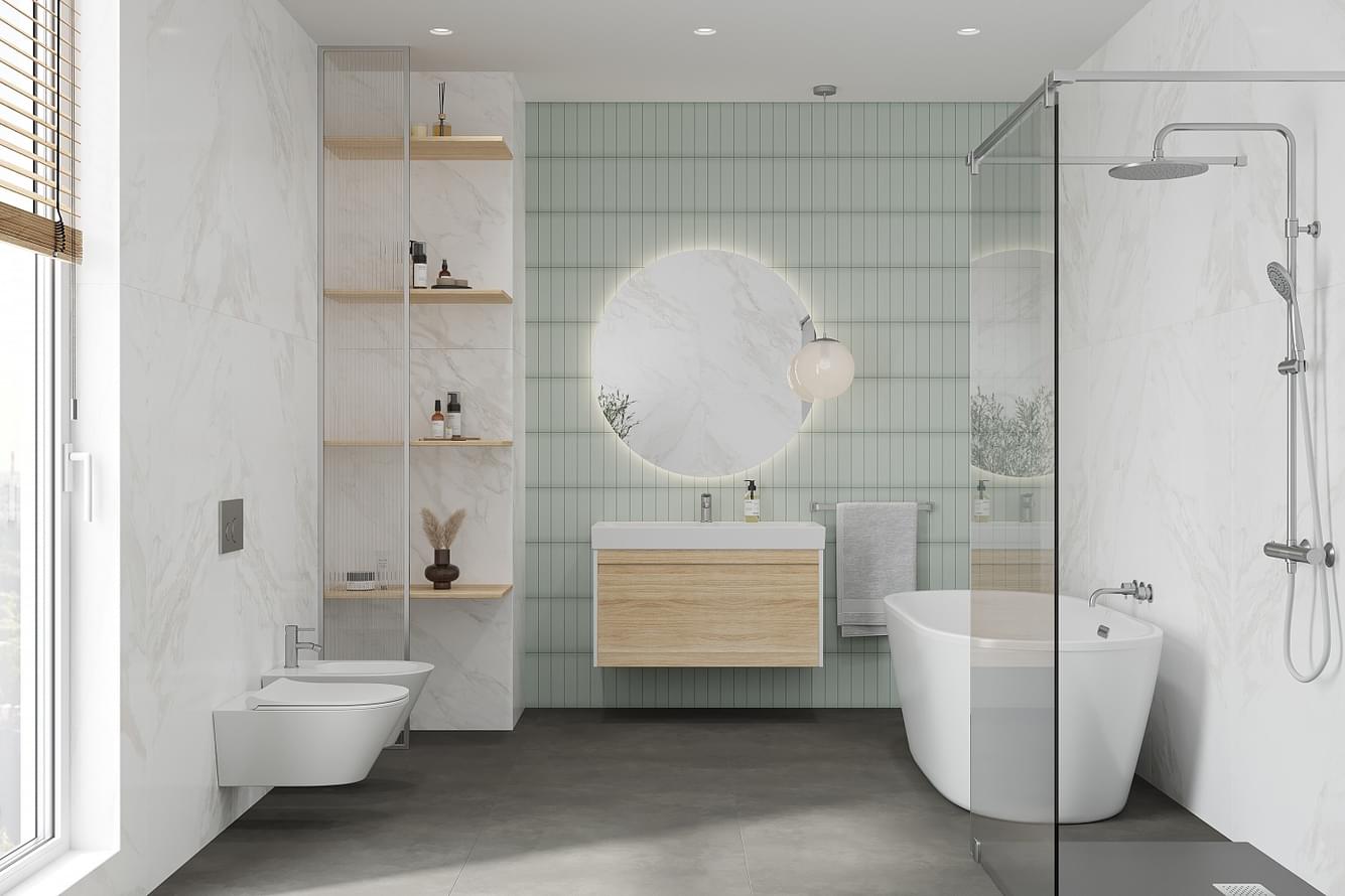 керамогранит фабрики Creto коллекция Forever