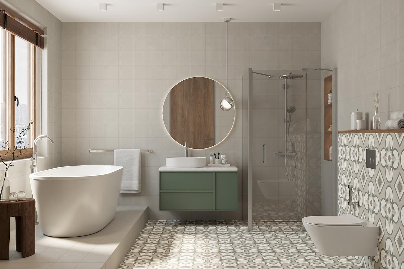 керамогранит фабрики Creto коллекция Fresh