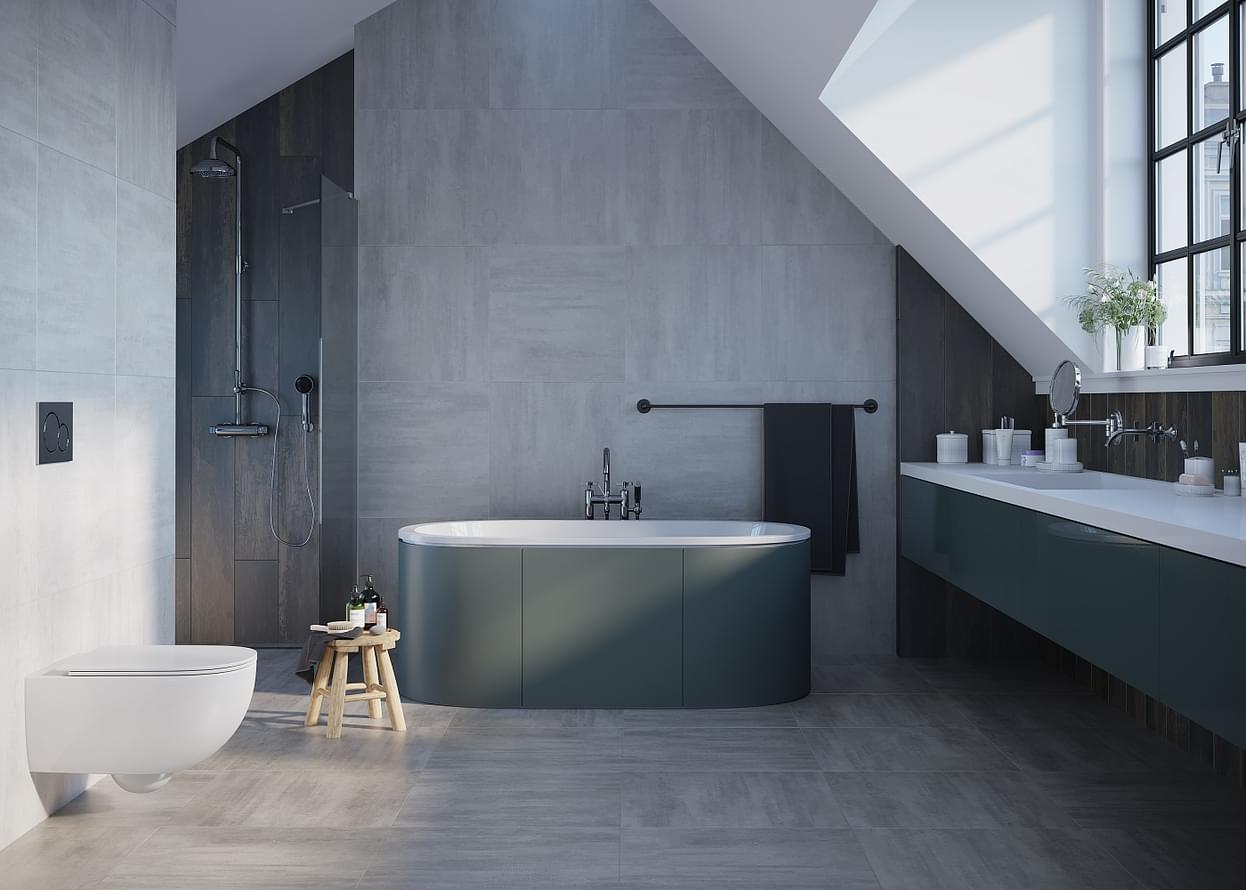 керамогранит фабрики Creto коллекция Lines