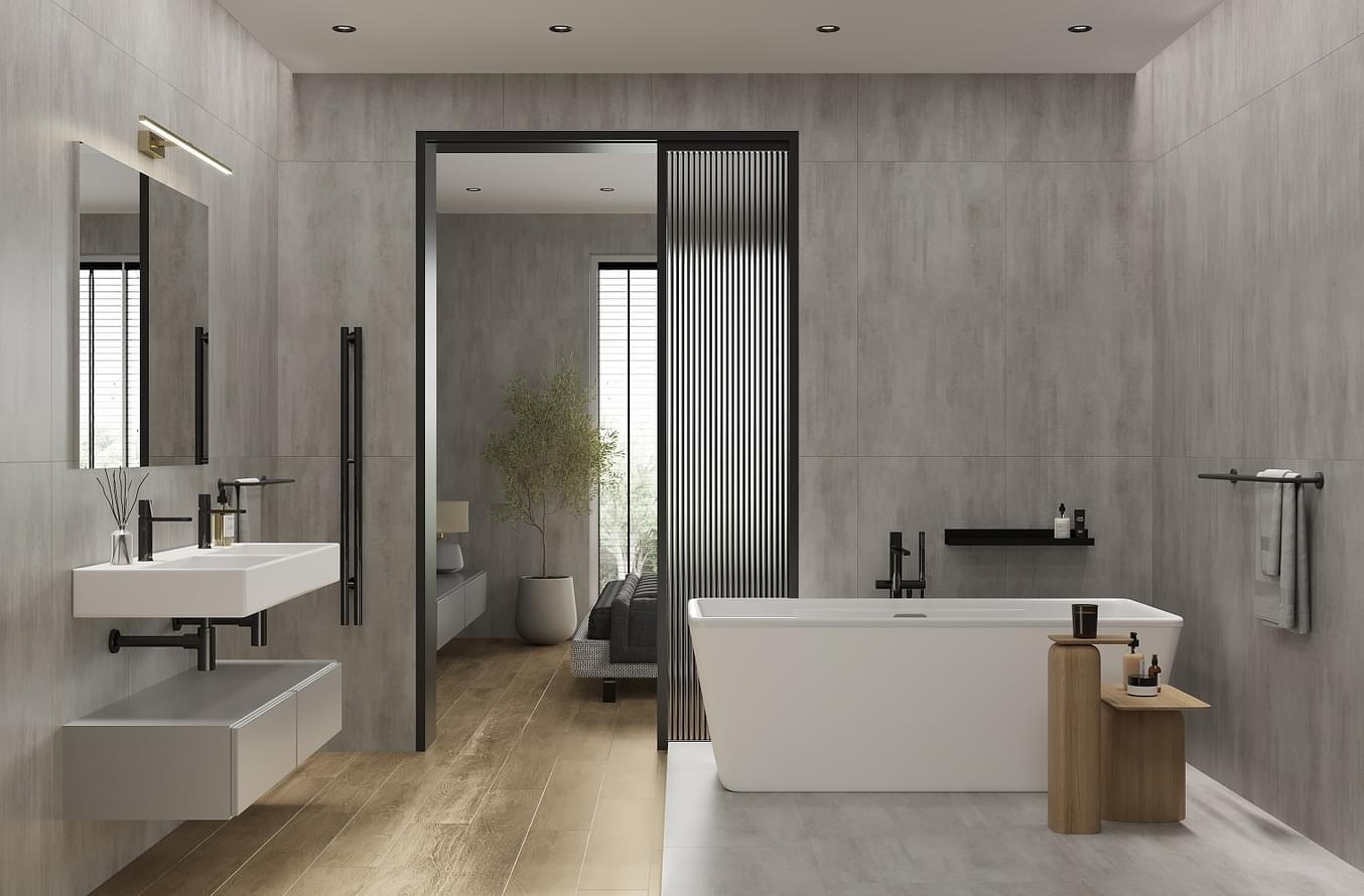 керамогранит фабрики Creto коллекция Lines