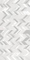 Плитка Creto Mono Jasmine Silver 30x60 см, поверхность глянец