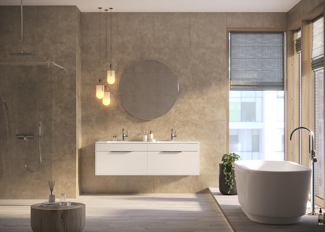 керамогранит фабрики Creto коллекция Monte