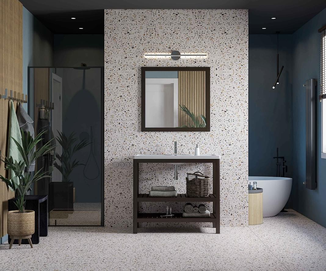 керамогранит фабрики Creto коллекция Neutron