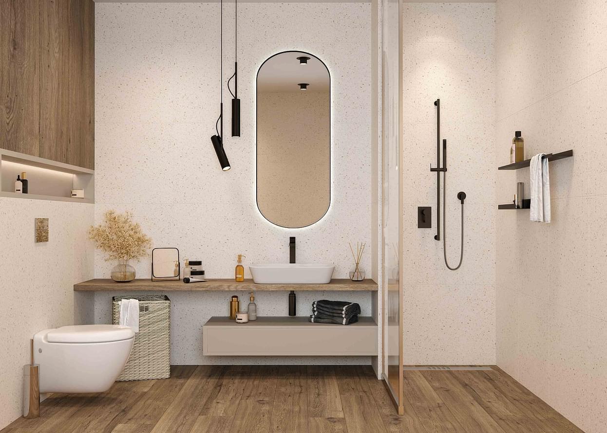 керамогранит фабрики Creto коллекция Neutron