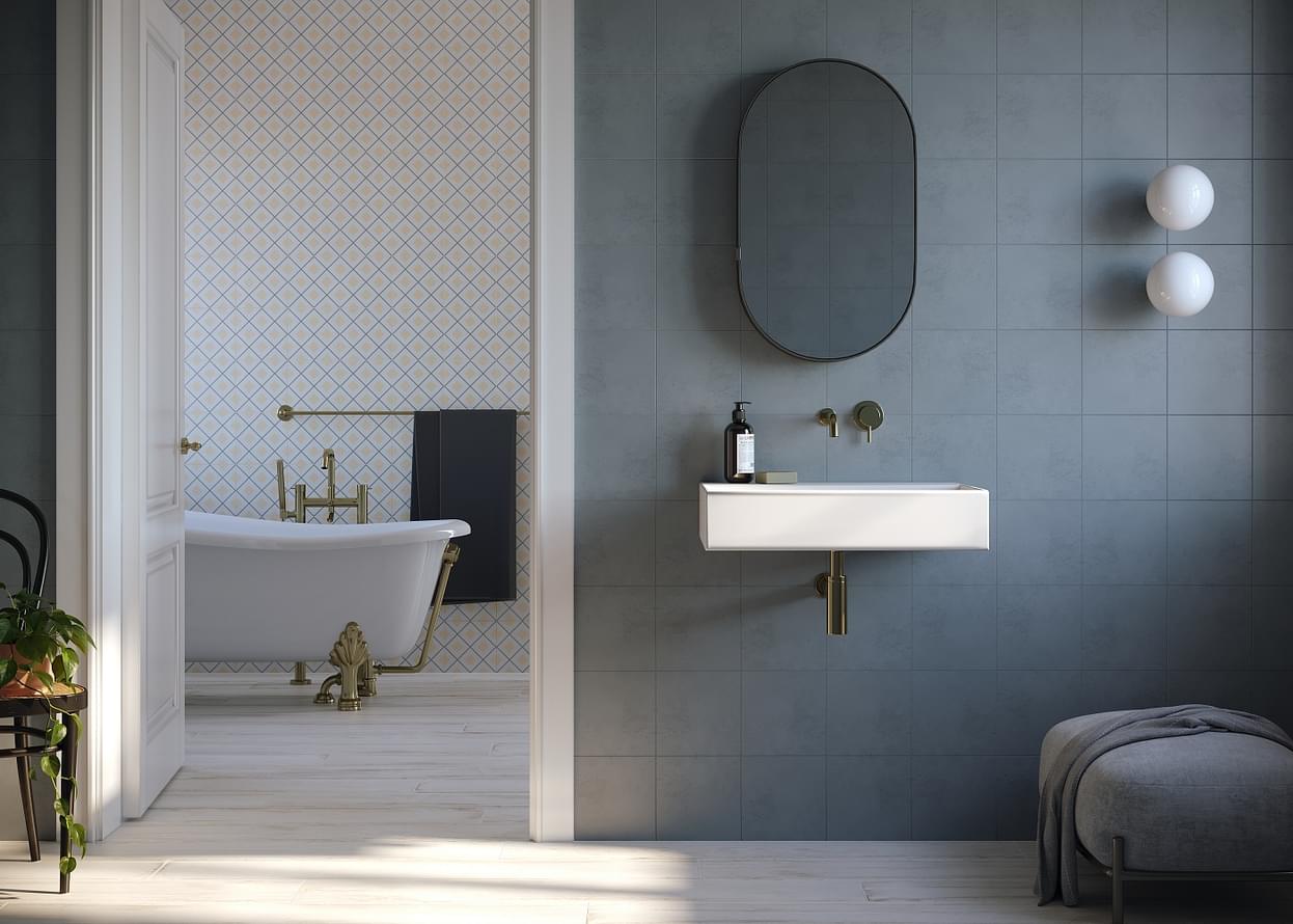 керамогранит фабрики Creto коллекция Pamp