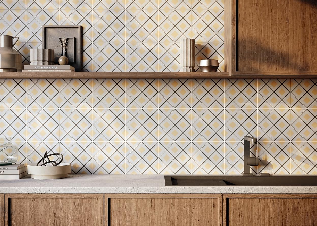 керамогранит фабрики Creto коллекция Pamp