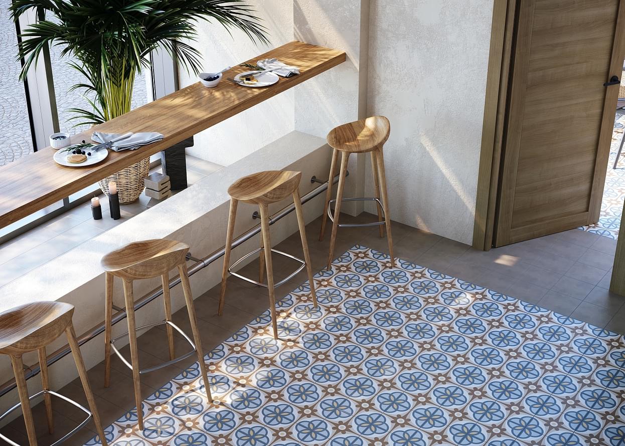 керамогранит фабрики Creto коллекция Pamp