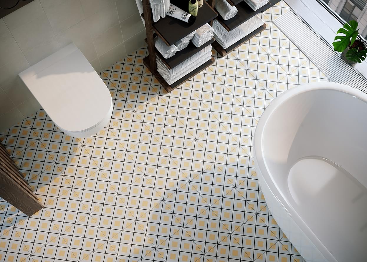 керамогранит фабрики Creto коллекция Pamp