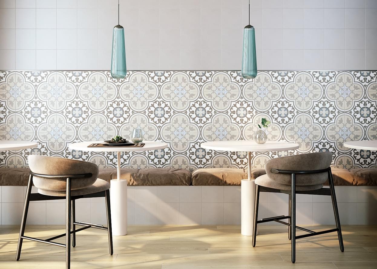 керамогранит фабрики Creto коллекция Pamp