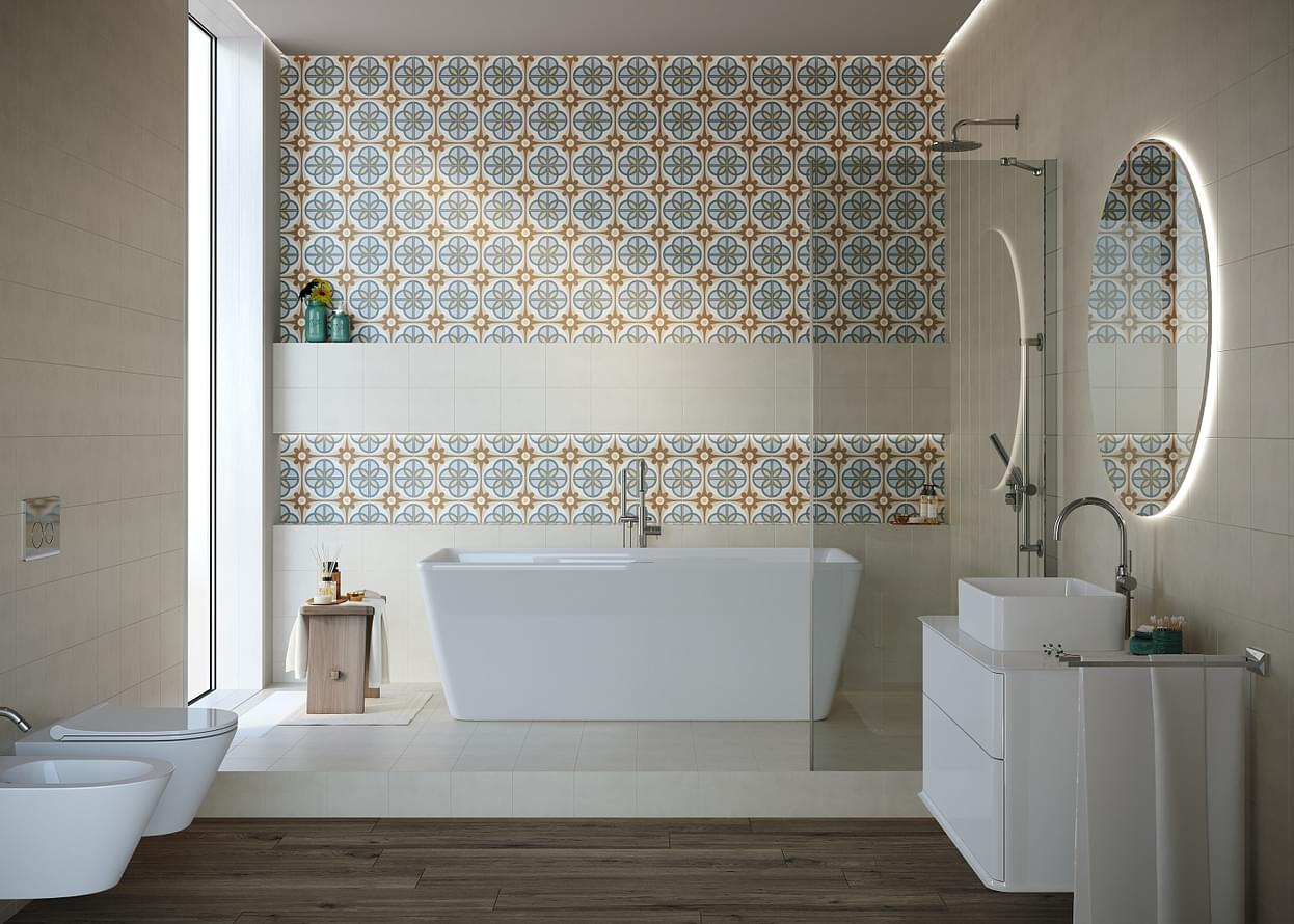 керамогранит фабрики Creto коллекция Pamp