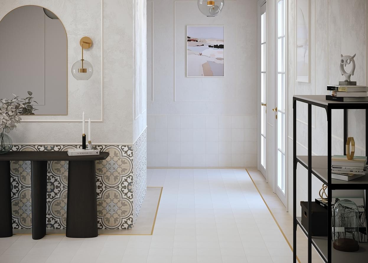 керамогранит фабрики Creto коллекция Pamp