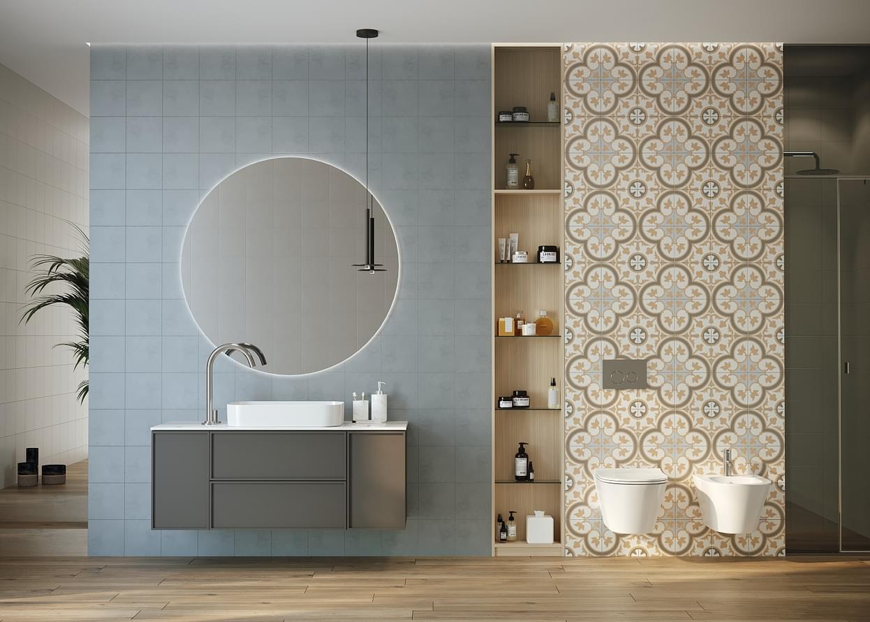 керамогранит фабрики Creto коллекция Pamp