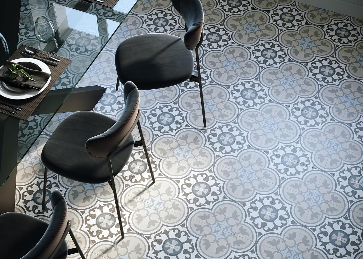 керамогранит фабрики Creto коллекция Pamp