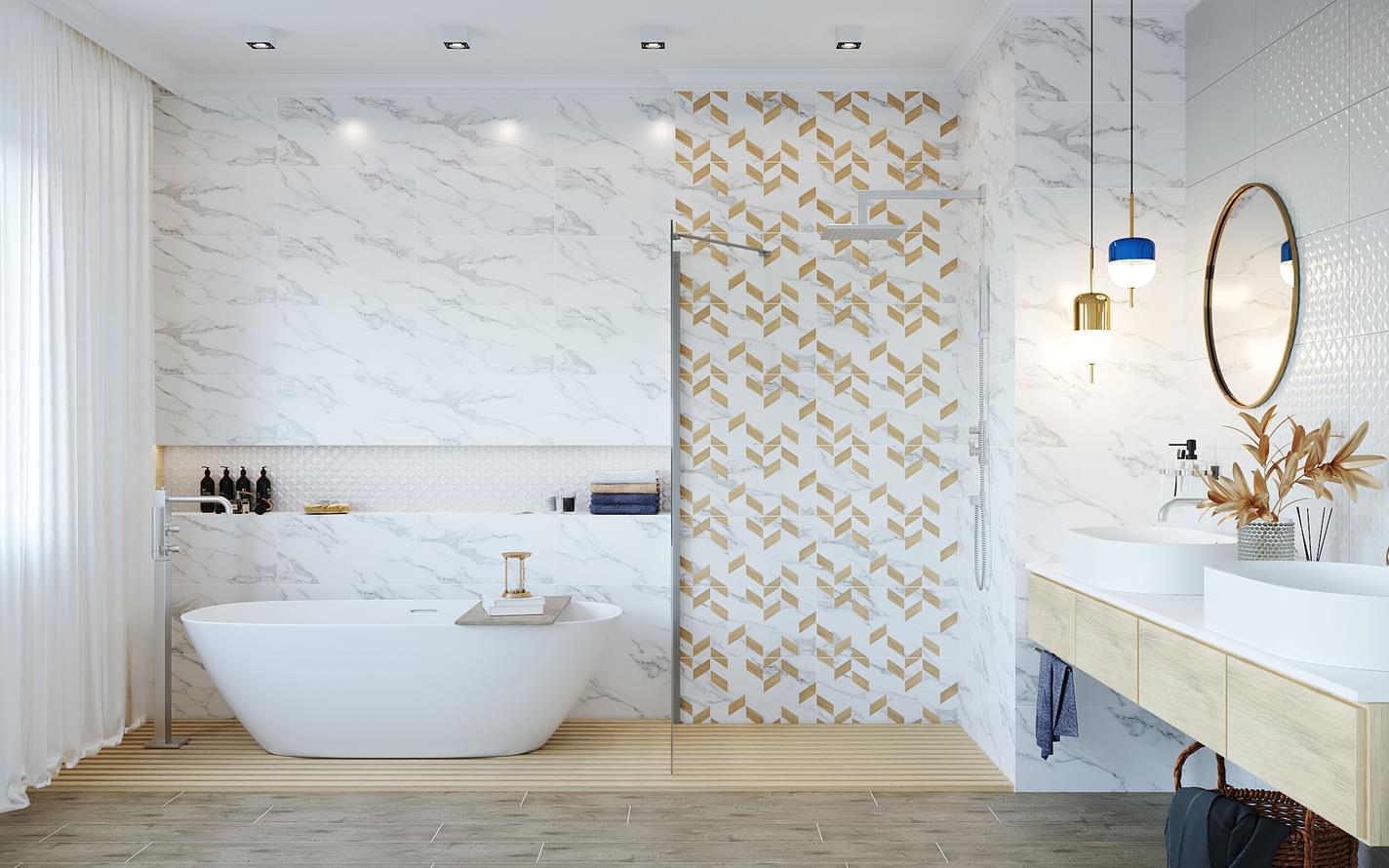 керамика фабрики Creto коллекция Pastel