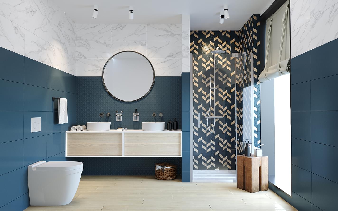 керамика фабрики Creto коллекция Pastel