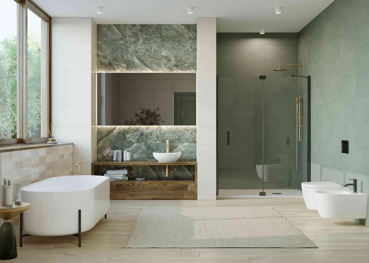 керамика фабрики Creto коллекция Payne